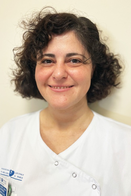 Sabine Moryousef - Centre de référence neurofibromatoses